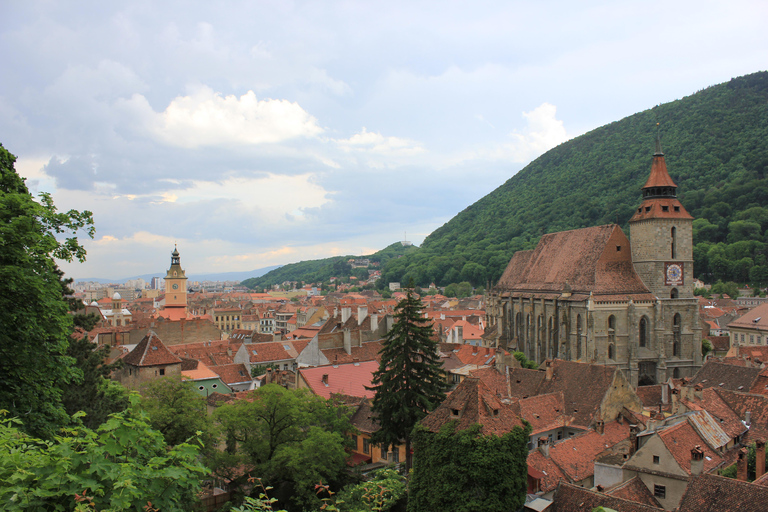 Brasov: Sightseeing Tour of the Medieval Historic Center