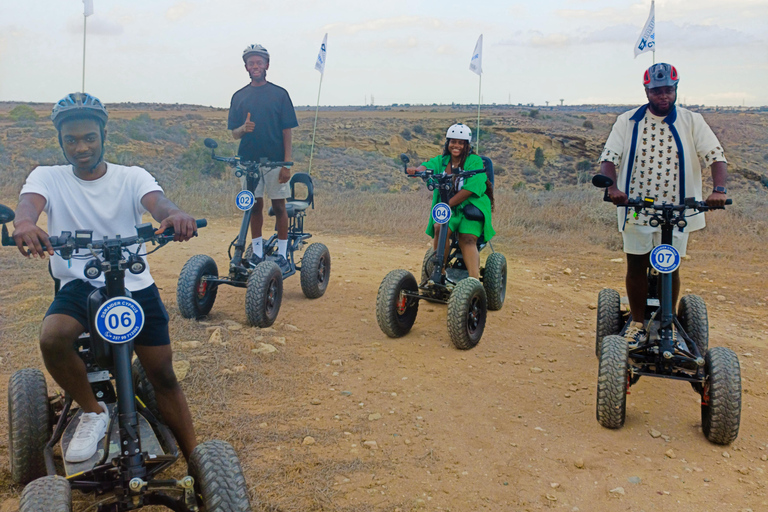 Pyla: Guided EZRaider Tour With Photos & Video