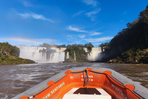 Brazil Iguazu Falls: Private Tour & Optional Macuco Safari Iguazu Falls BR: Private Tour and Optional Macuco Safari