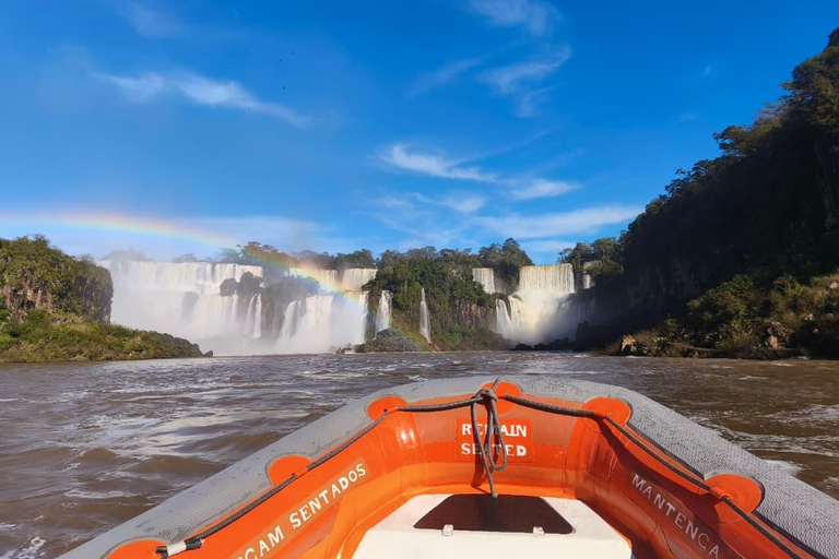 Brazil Iguazu Falls: Private Tour & Optional Macuco Safari Iguazu Falls BR: Private Tour and Optional Macuco Safari