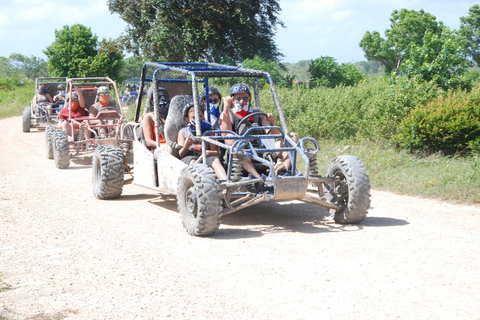 Buggy Tigre Selvagem: As melhores excursões de buggy em Punta CanaBuggy familiar (até 4 pessoas)