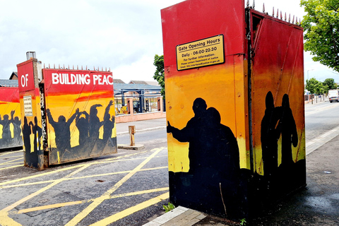 Rundgang durch die Unruhen in Belfast