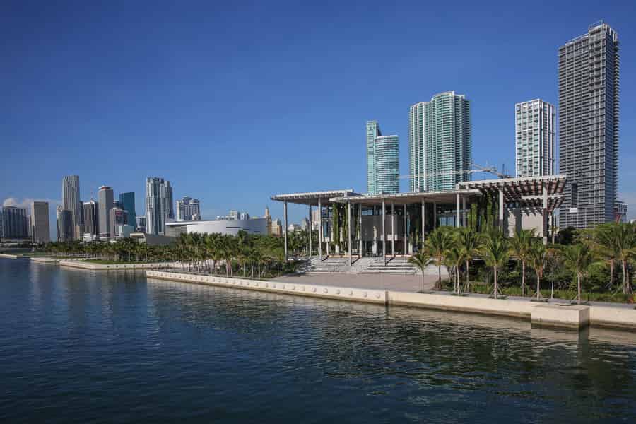 Eintrittskarte für das Perez Kunstmuseum von Miami. Foto: GetYourGuide