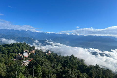 Vanuit Kathmandu: Nagarkot Tour-pakket 1 nachten 2 dagen