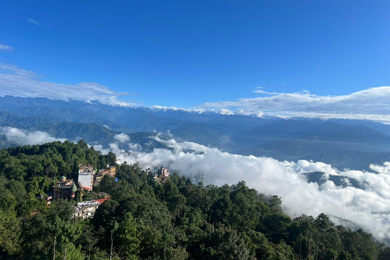 Från Katmandu: Nagarkot resepaket 1 natt 2 dagar