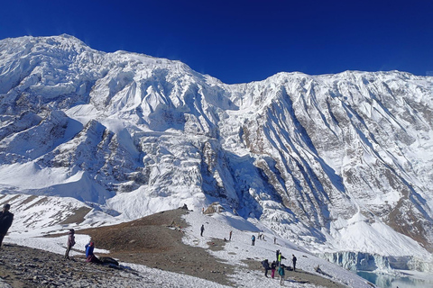 Desde Katmandú/Pokhara: Trekking de 10 días por el circuito del Annapurna