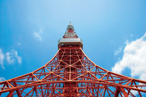 Tokyo : Visite en bus d'une journée avec déjeuner buffet et cérémonie du théDépart de Tokyo