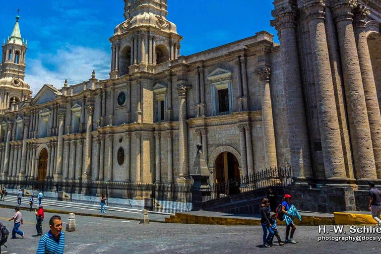 Tour of Arequipa and its viewpoints