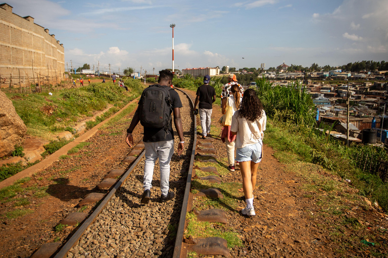 Nairobi: Kibera Slum Compassionate Walking Tour