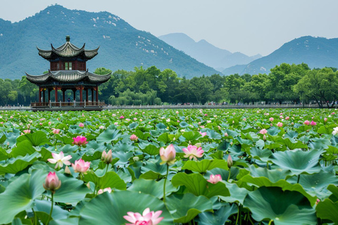 Hangzhou Classic 1 Day Trip meeting at Shanghai or Hangzhou Meeting At Hangzhou
