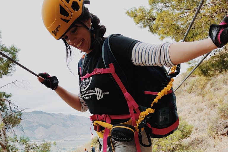 Via ferrata em Callosa del Segura