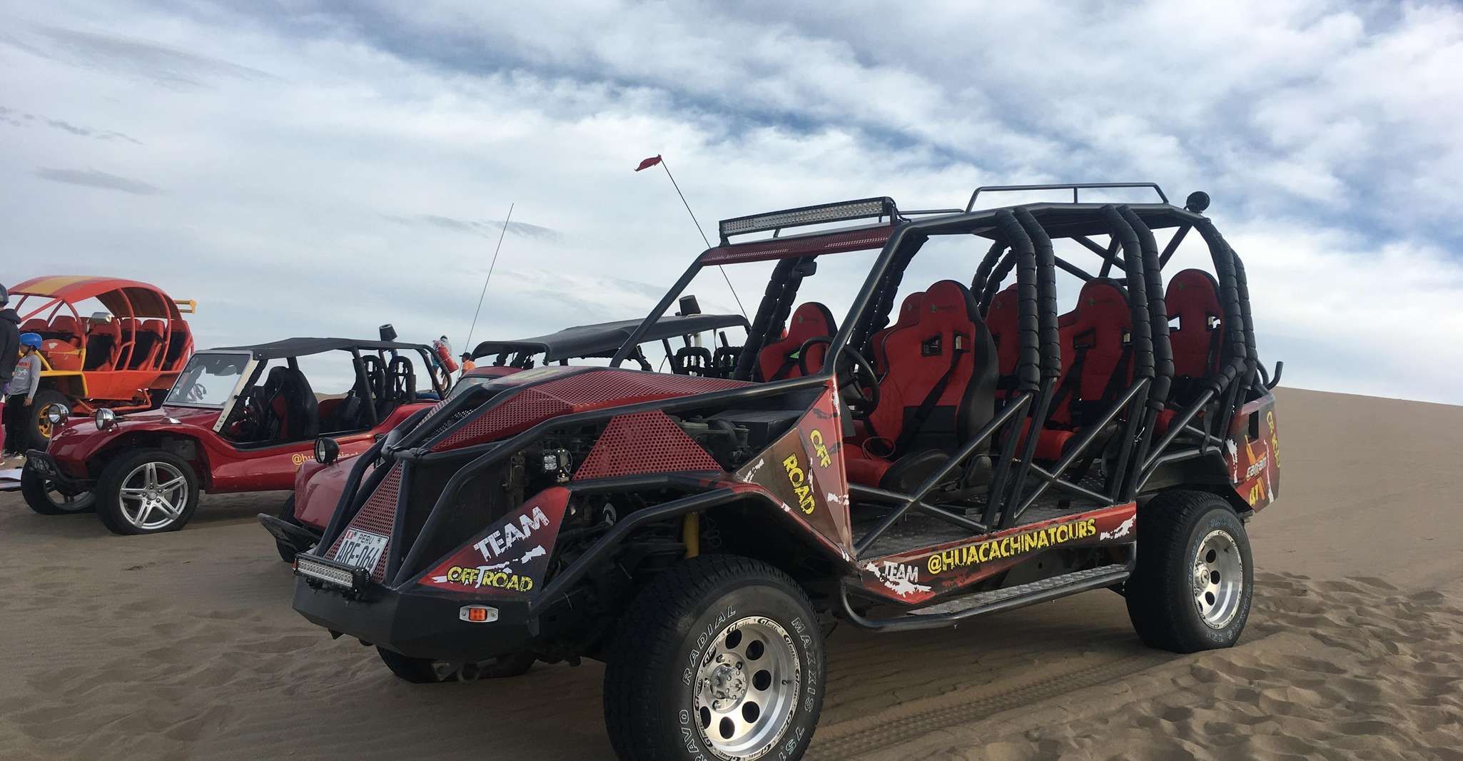 Paracas, Buggy e Sandboard Adventure - Hizvo