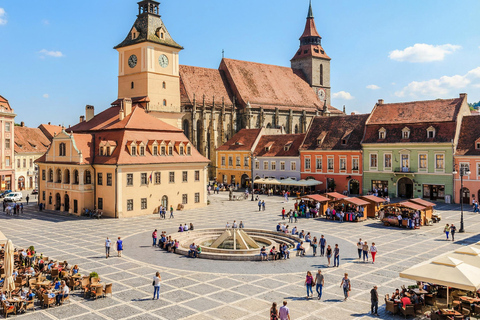 MINIVAN Bucharest : Peles Castle, Dracula's Castle & Brasov Audio Guide 24 Languages
