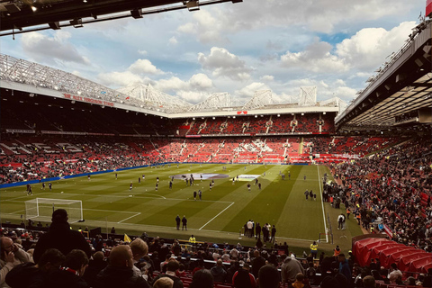 Manchester United Match Ticket at Old Trafford Ticket Plus - Grandstand