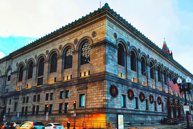 Tour turístico privado de Boston con chófer diario