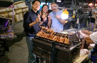 Bangkok: Tuk-Tuk-Foodtour in der Altstadt mit Guide