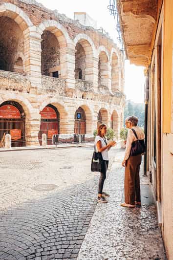 Verona: Excursão a Pé e Opção de Tour Guiado sem Fila na Arena