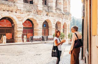 Verona Walking Tour & Skip-the-Line Arena Guided Tour Option
