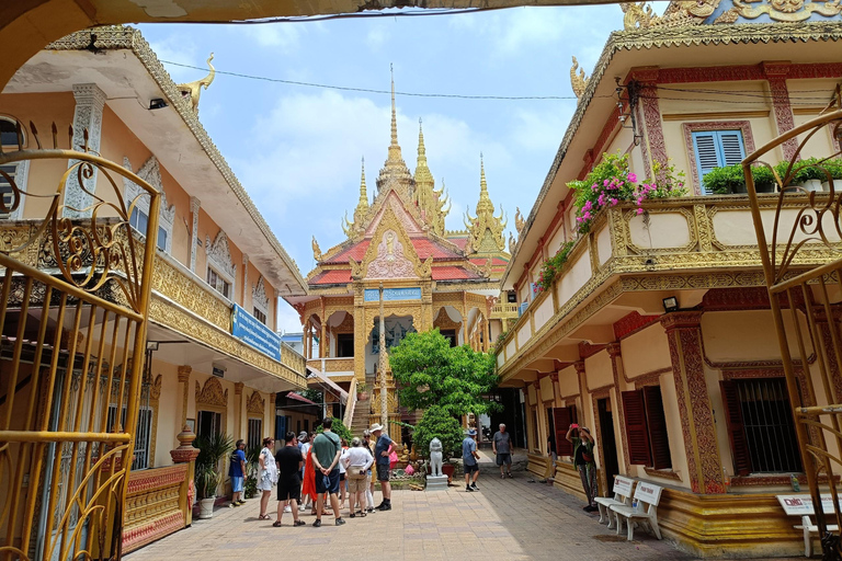 Mekong Delta 3 Dagen 2 Nachten (Ontdek 6 provincies)