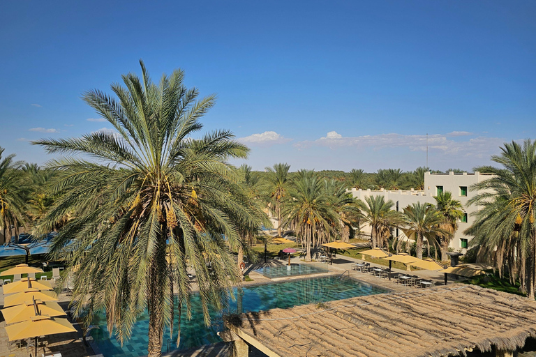 From Kairouan: 2-Day Sahara Tour with Hotel Stay 2-Day Sahara Desert Tour