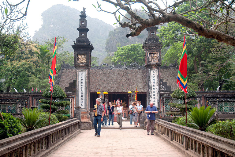 Från Hanoi: 3-dagars lyxresa Ninh Binh &amp; Ha Long Bay kryssning3-dagars Deluxe-tur