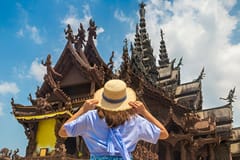 Von Bangkok: Private Tagestour nach Pattaya