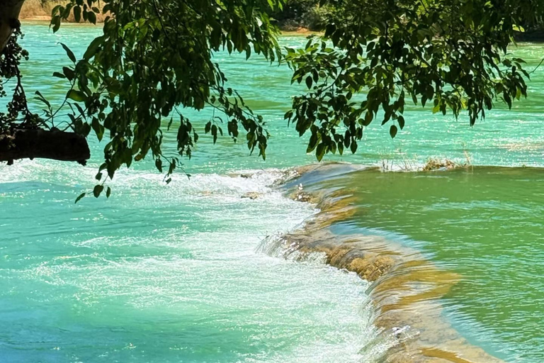 Guangxi：Detian Waterfall Ticket, Shuttle & Entry Pass Detian Waterfall: Daytime Ticket, Shuttle & QR Pass