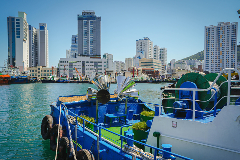 Busan: Power Walk Tour with a Local Mate