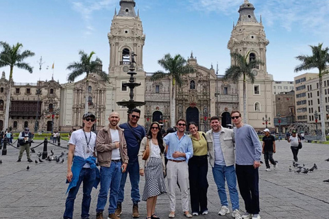Ancient Lima on foot from Plaza San Martín to the San Francisco Convent Old Lima on Foot from Plaza San Martín to the San Francisco Convent