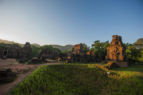 Da Nang: My Son Sanctuary Entry Ticket Entrance Ticket with audio guide & bike rental