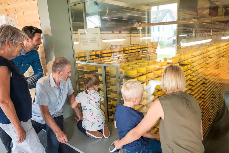 Train to Abbey Library & Appenzell: Culture, Cheese & Views Including all Tickets