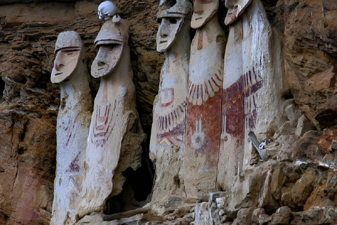 From Cajamarca: Excursion to Kuélap and Karajía Sarcophagi + hotel Spanish