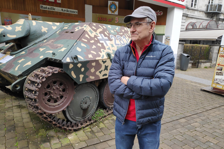 vanuit Brussel: Historische Battle of the Bulge Sites Tour