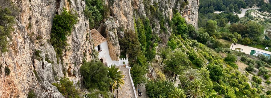 Alicante : Château de Guadalest et Fabrique de Chocolat