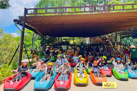 Da Lat: Half-Day Afternoon/ Morning – Mongo Land & Luge kart