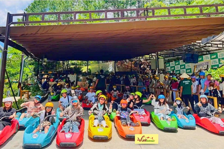 Da Lat: Half-Day Afternoon/ Morning – Mongo Land & Luge kart