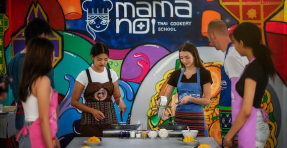 Chiang Mai: Kochkurs mit Bio-Bauernhof bei Mama Noi