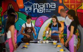 Chiang Mai: Cooking Class with Organic Farm at Mama Noi