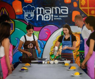 Chiang Mai: Cooking Class with Organic Farm at Mama Noi