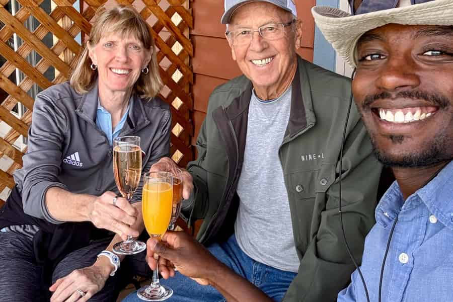 Lake Tahoe: Historische Brunch-Tour durch Al Tahoe mit einem Koch. Foto: GetYourGuide