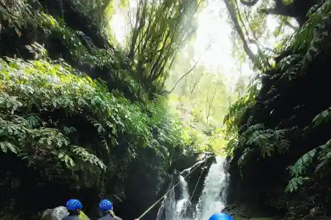 São Miguel: Canyoning Playground in Ribeira dos Caldeirões