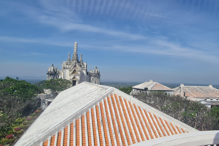 Phetchaburi : Palais d&#039;été et histoire (privé pour 4 personnes)