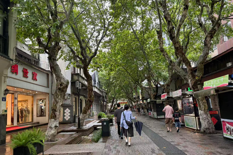1-Hour Hangzhou Old Street Guided Shopping Tour