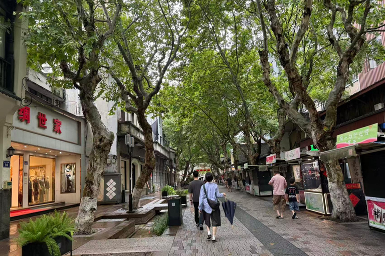 1-Hour Hangzhou Old Street Guided Shopping Tour