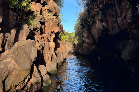 Santa Cruz: Playa de los Alemanes, Salt Mines & Las Grietas