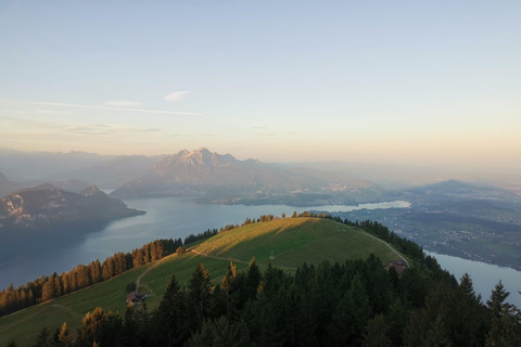 Mount Rigi Guided Hike from Lucerne