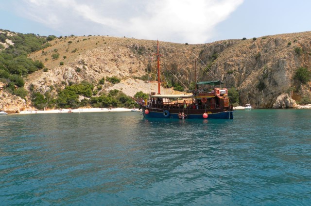 Visit Krk  Sailing along the coasts of island Krk and Plavnik in Krk, Croatia