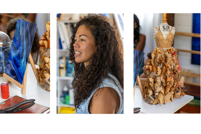 ART TOUR GUADELOUPE: guided visits, local lunch by private bus ART TOUR GUADELOUPE: guided tours, local lunch, by private bus
