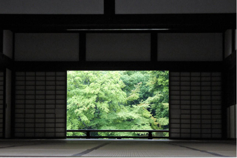 Kyoto : Visite à pied d&#039;Arashiyama avec thé et bain de pieds