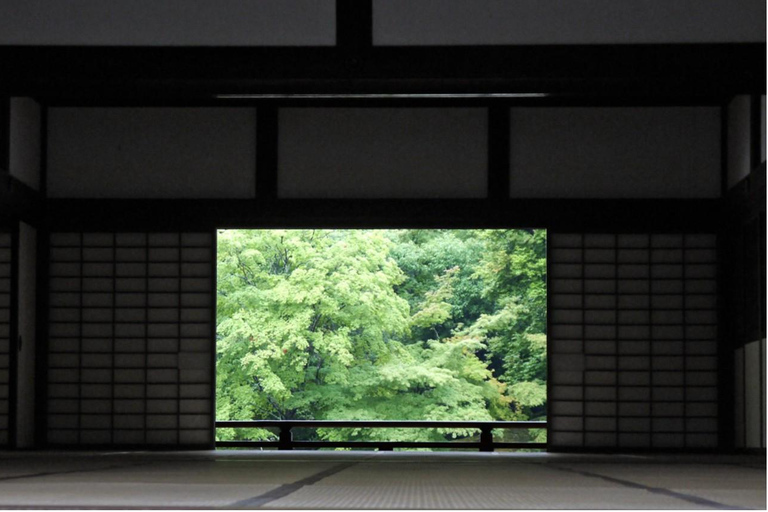 Kyoto: Tour a piedi di Arashiyama con tè e pediluvio